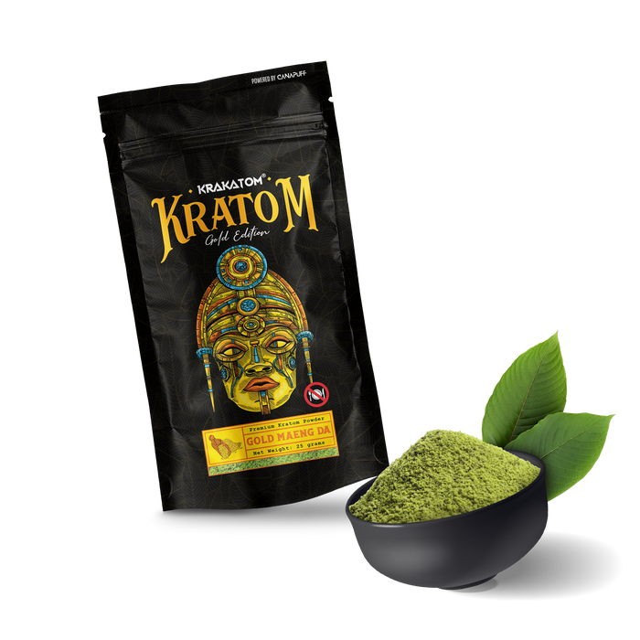 Wholesale kratom Gold Maeng Da "Krakatom" Gold Edition