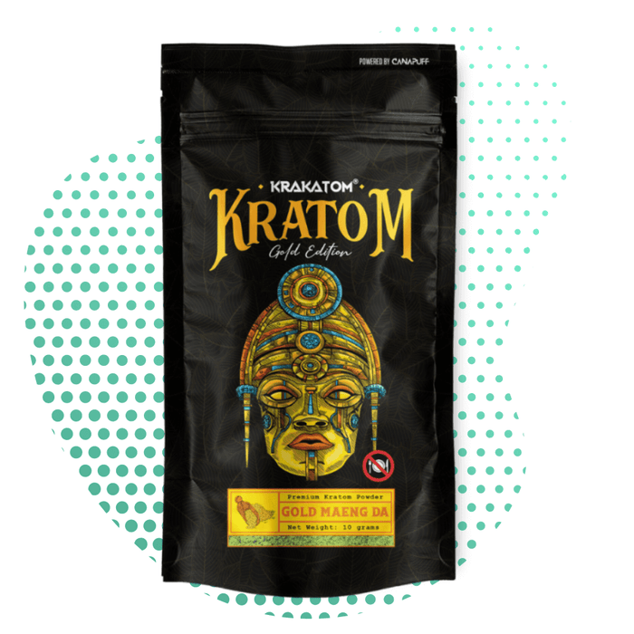 Wholesale kratom Gold Maeng Da "Krakatom" Gold Edition