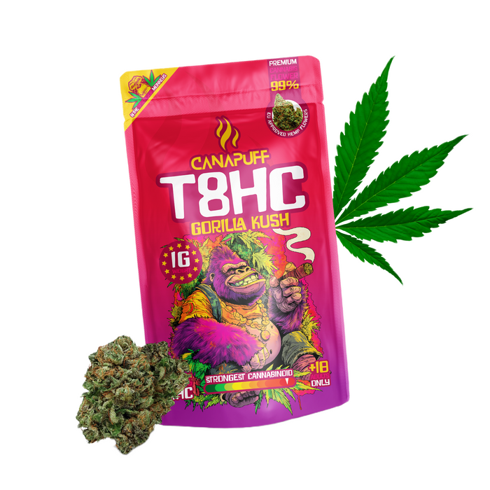 Flori T8HC Gorilla Kush 99% en-gros