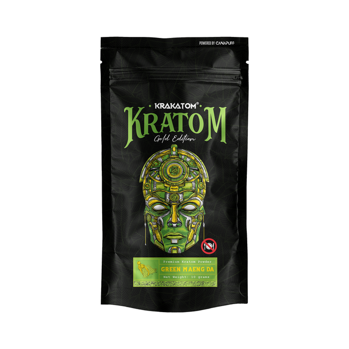 Wholesale kratom Green Maeng Da "Krakatom" Gold Edition