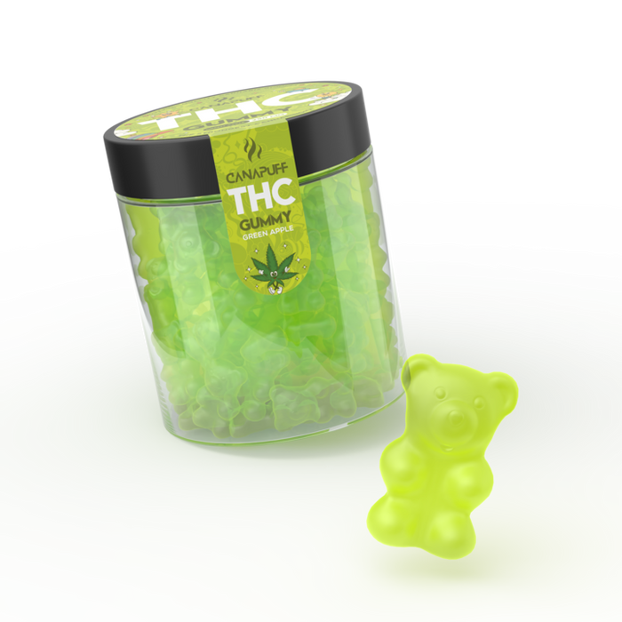 THC Gummies Green Apple - velkoobchod