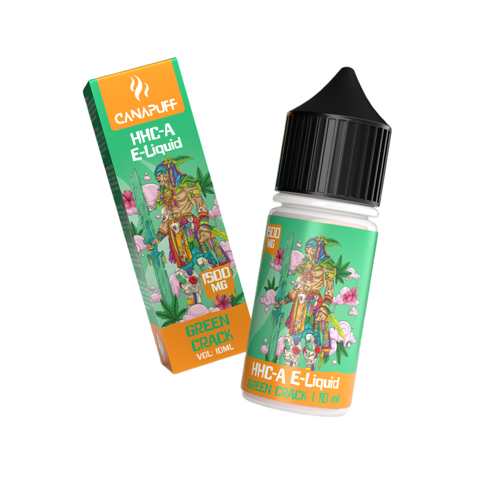 Wholesale HHC-A Liquid Green Crack 1.500mg