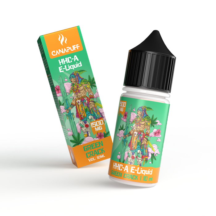 HHC-A Liquid 1.500mg - Green Crack - velkoobchod