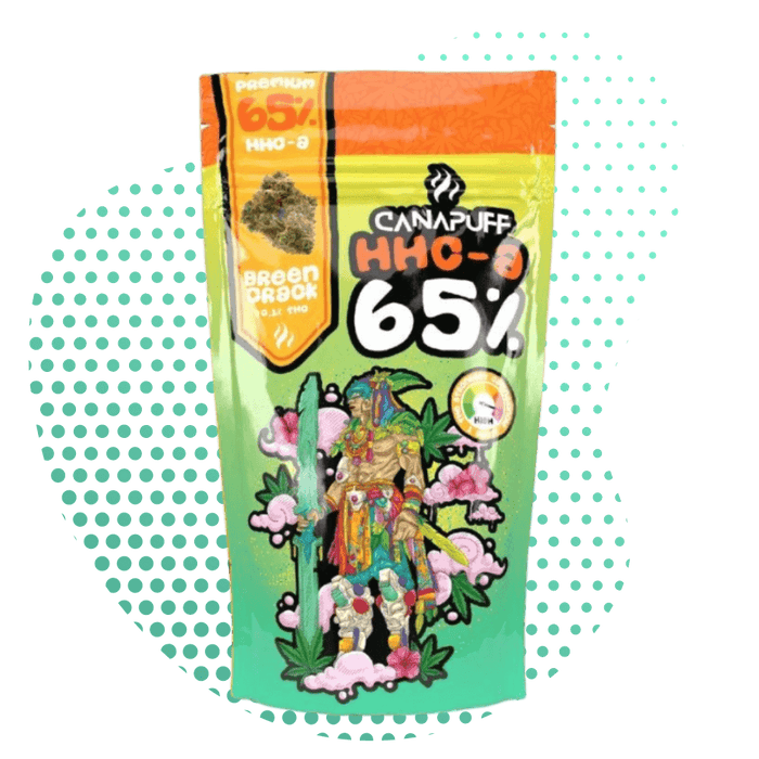 Grossiste HHC-A fleurs 65% Gelonade