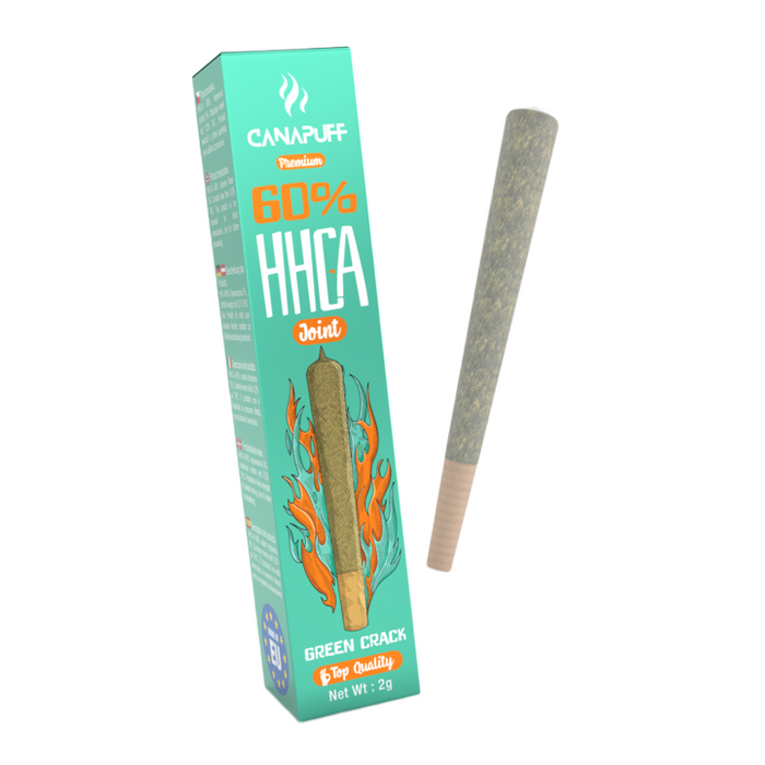 Wholesale HHC-A Joint Green Crack 60% 2g