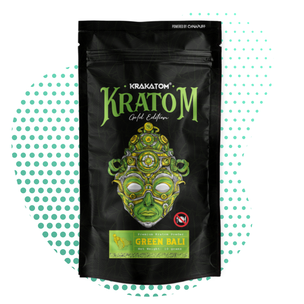 Groothandel groene kratom