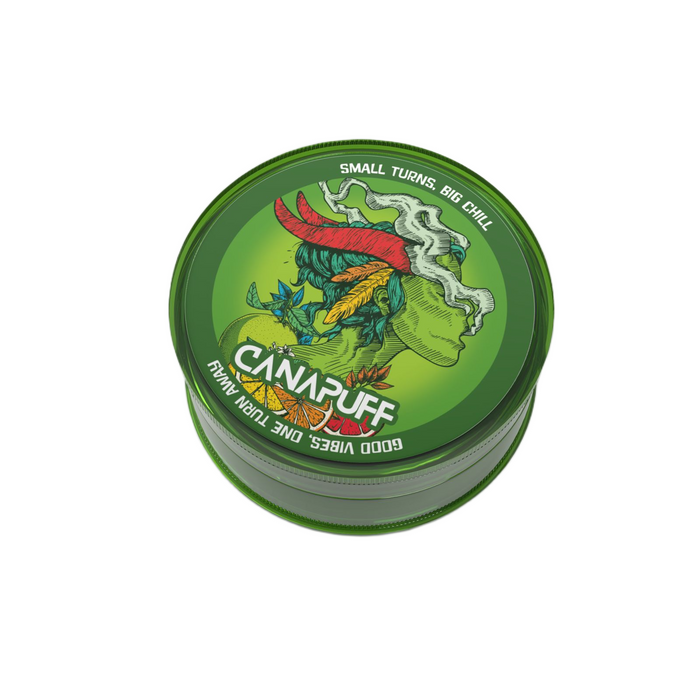 Wholesale Mini Grinder Green Crack