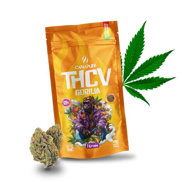 Wholesale Gorilla 69% THCv - Canapuff - Flowers