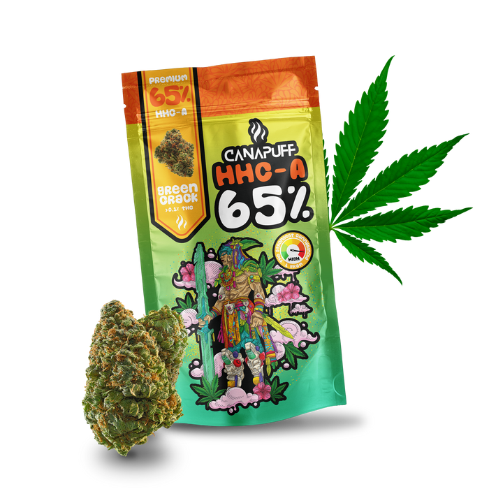 Wholesale Green Crack 65% HHC-A - Canapuff - Flowers