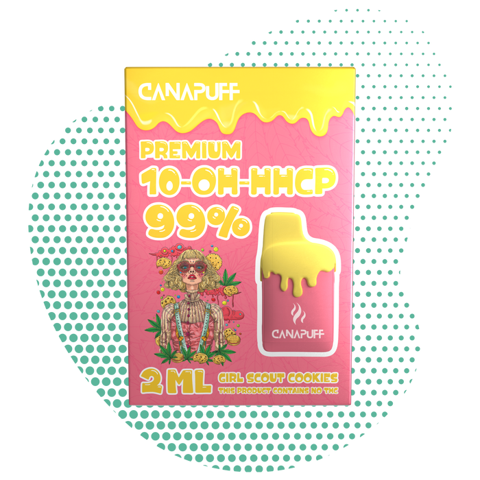 GSC 99% 10-OH-HHCP por grosso - Canapuff - Uso único - 2ml