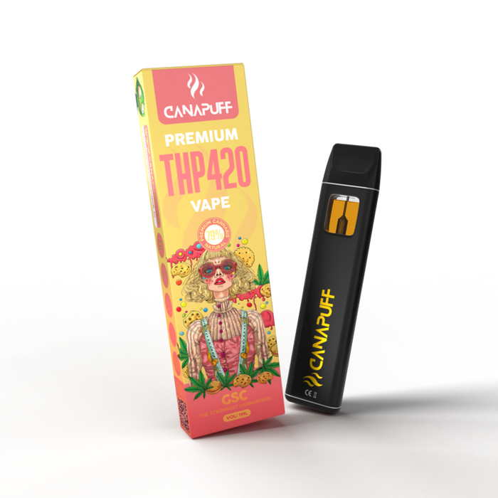 Vente en gros GSC 79% THP420 - Canapuff - Une utilisation - 1ml