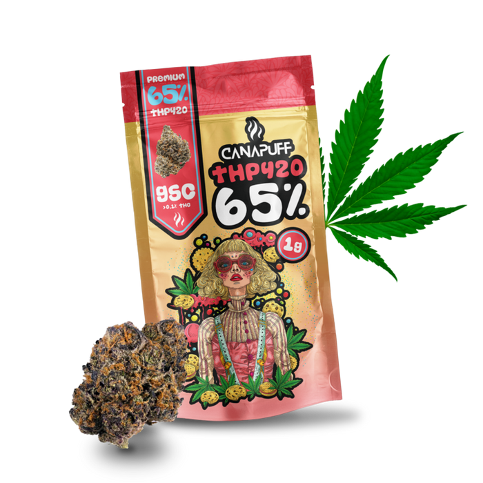 Wholesale GSC 65% THP420 - Canapuff - Flowers