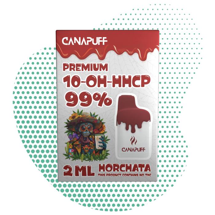 Horchata grossista 99% 10-OH-HHCP - Canapuff - Uso único - 2ml