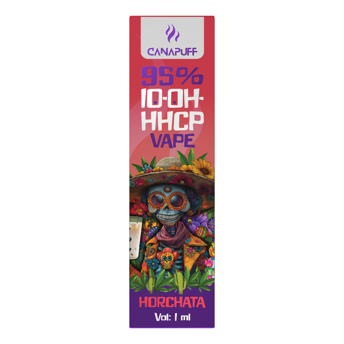 Horchata 95% 10-OH-HHCP - Canapuff - One Use - 1ml