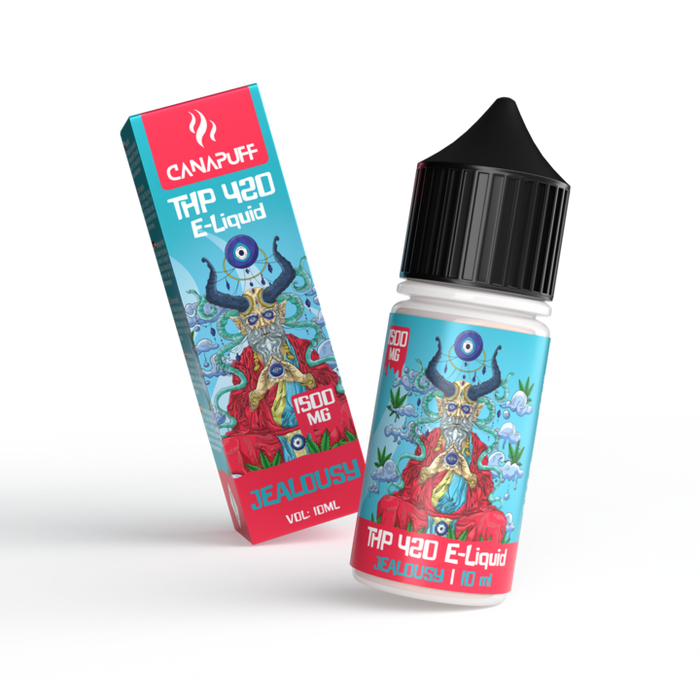 Nagykereskedelmi Jealousy THP420 - Canapuff - liquid 1.500mg