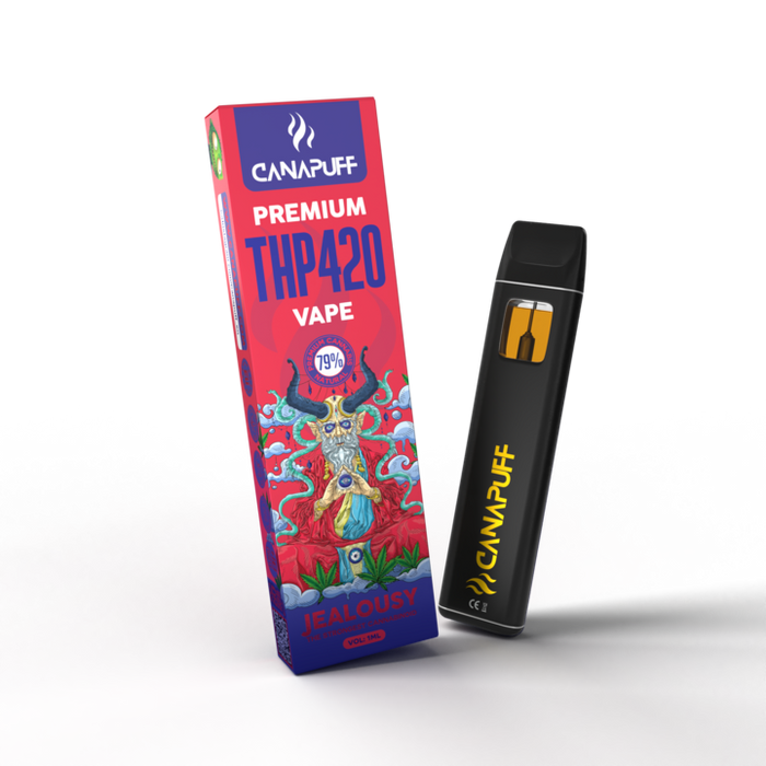THP420 vape pen 79% Jealousy 1 ml - velkoobchod