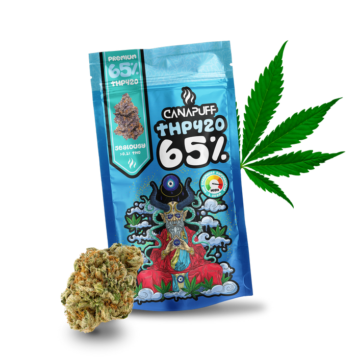 Wholesale Jealousy 65% THP420 - Canapuff - Flowers