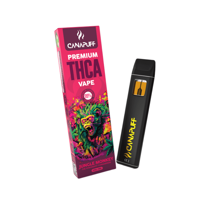 Wholesale THCA Vape Jungle Monkey 99% 1ml