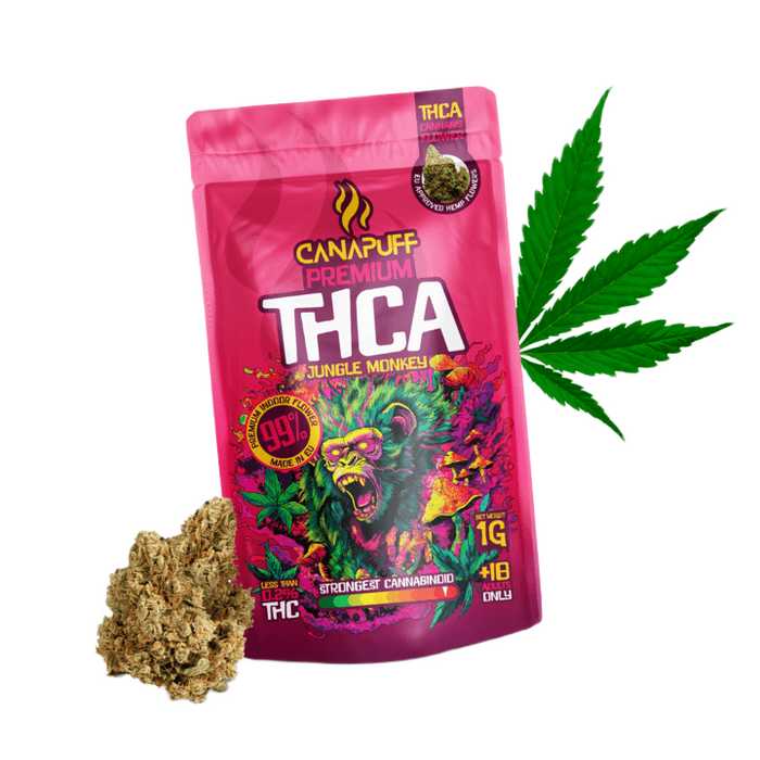 Wholesale THCA Flowers Jungle Monkey 99%