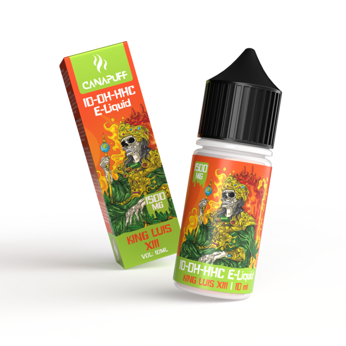 Engros King Luis XIII 10-OH-HHC - Canapuff - liquid 1.500mg