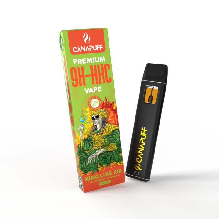 Venta al por mayor King Luis XIII 95% 10-OH-HHC - Canapuff - Un solo uso - 1 ml