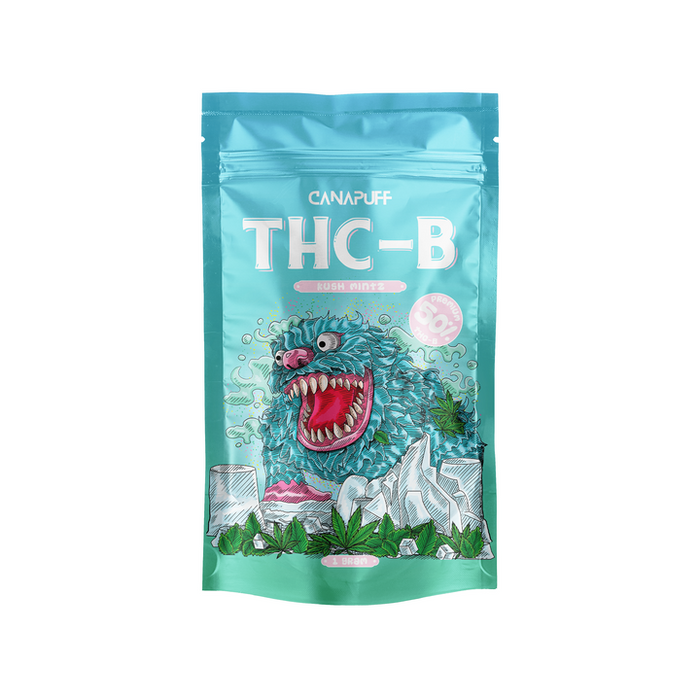Canapuff – Kush Mintz 50 % – THC-B-Blüten