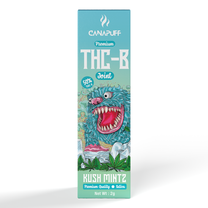 THC-B Joint 50 % Kush Mintz 2 g