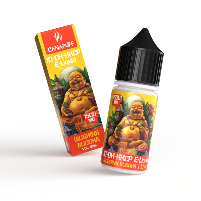 10-OH-HHCP Liquid 1.500mg - Laughing Buddha - velkoobchod