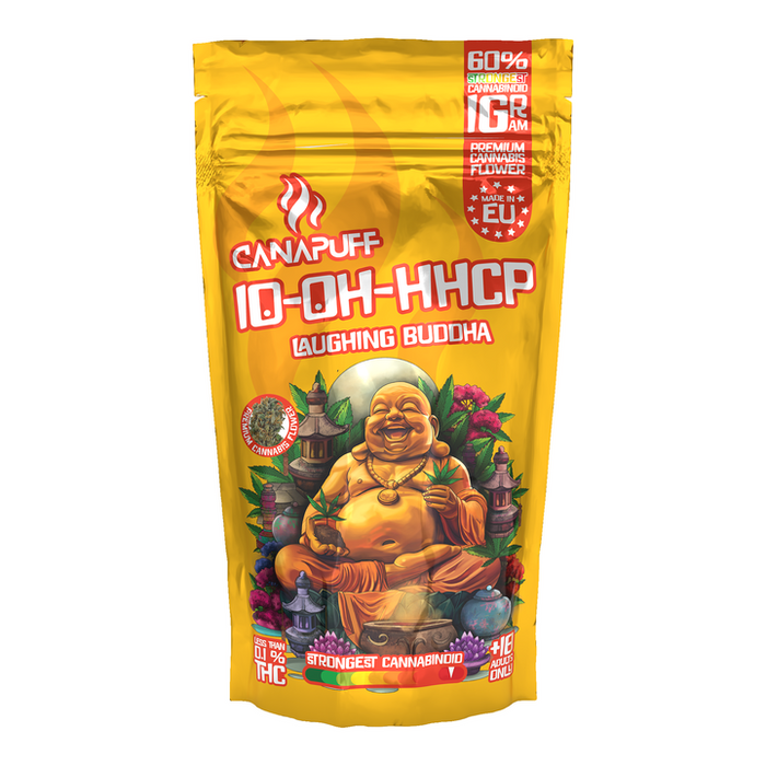 Wholesale Canapuff - Laughing Buddha 60% - 10-OH-HHCP Flowers