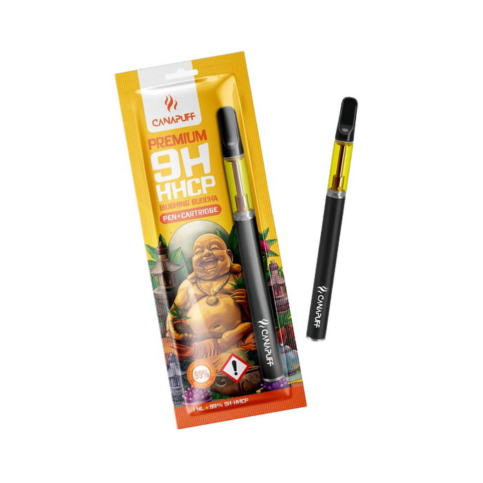 Wholesale 9H-HHCP Pen+Cartridge Laughing Buddha 99%