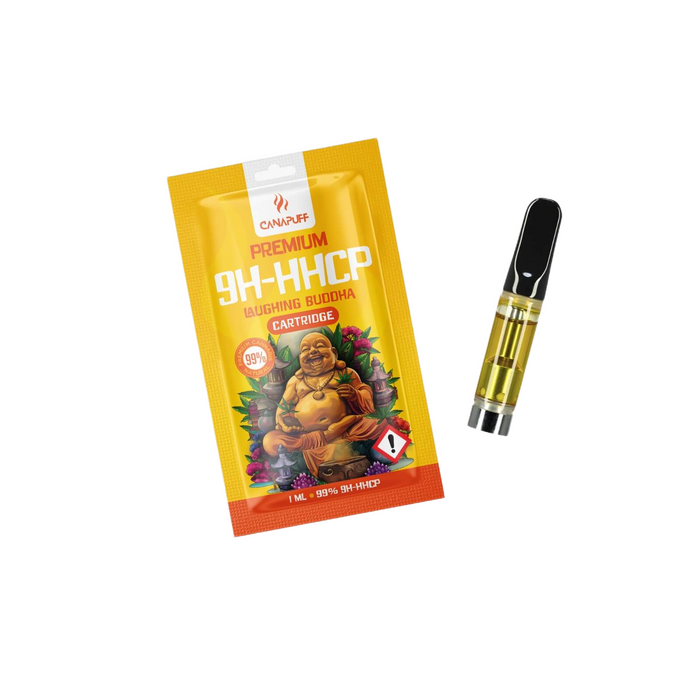Wholesale 9H-HHCP Cartridge Laughing Buddha 99%