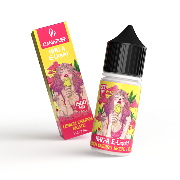Großhandel Zitronen-Kirsch-Gelato HHC-A - Canapuff - Flüssigkeit 1.500 mg