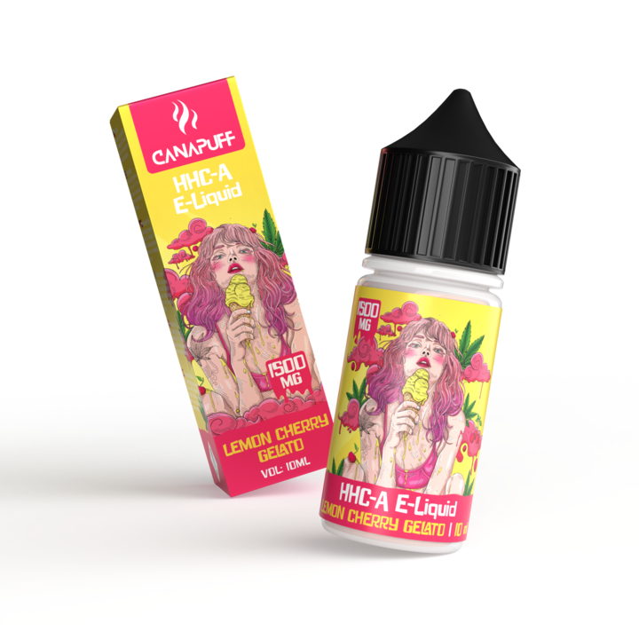 Venta al por mayor de líquidos electrónicos HHC-A