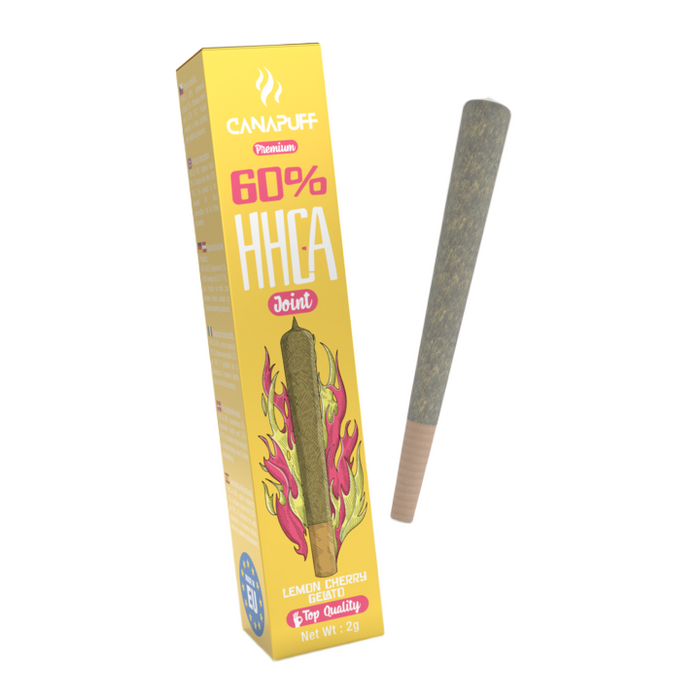 Wholesale HHC-A Joint Lemon Cherry Gelato 60% 2g