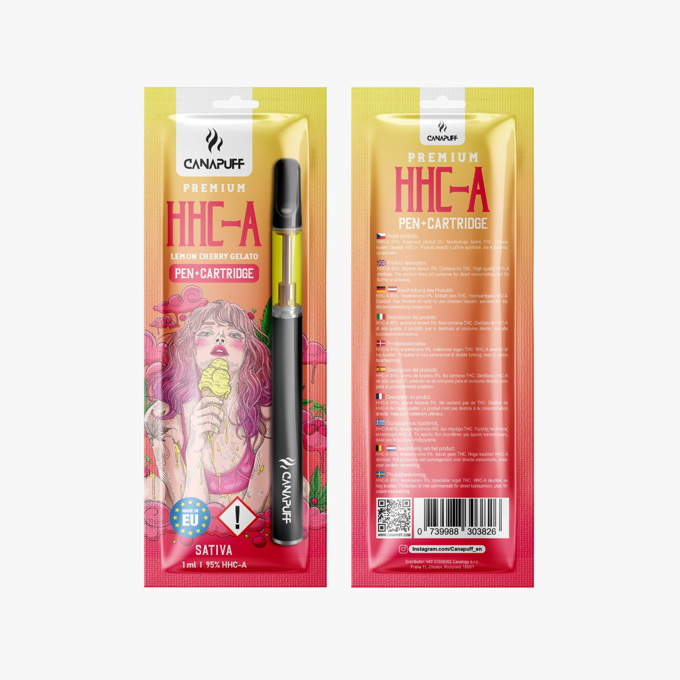 Wholesale HHC-A Pen+Cartridge