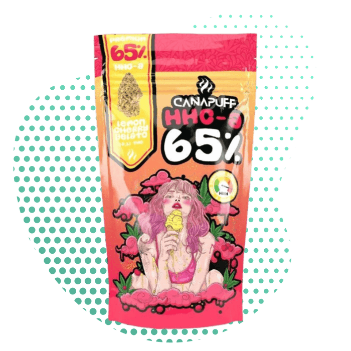 Grossiste HHC-A fleurs 65% Gelonade