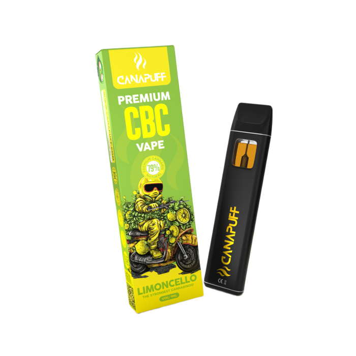 Wholesale CBC Vape Limoncello 79% 1ml