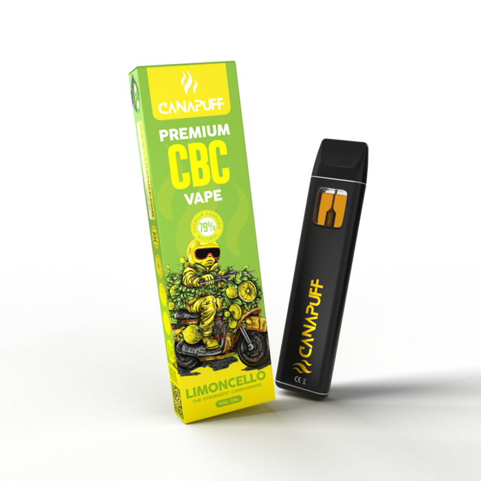 Vente en gros Limoncello 79% CBC - Canapuff - Une utilisation - 1ml