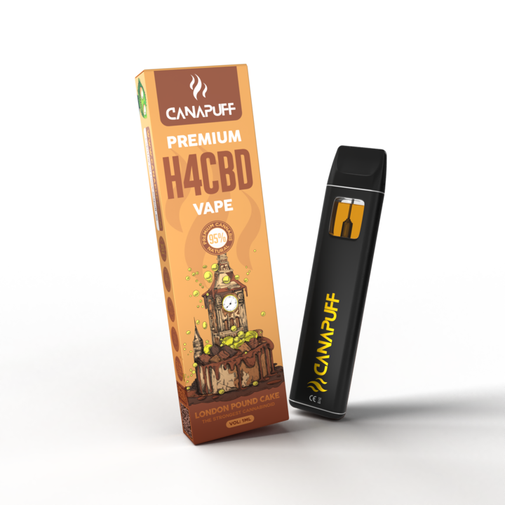 Wholesale H4CBD Vape pen London Pound Cake