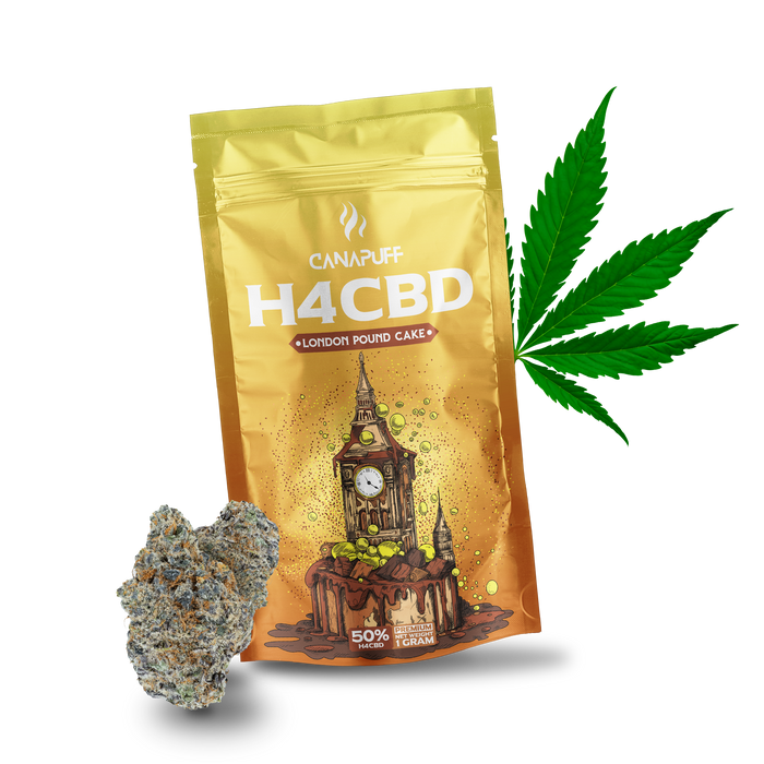 Wholesale London Pound Cake H4CBD - Canapuff - Flowers