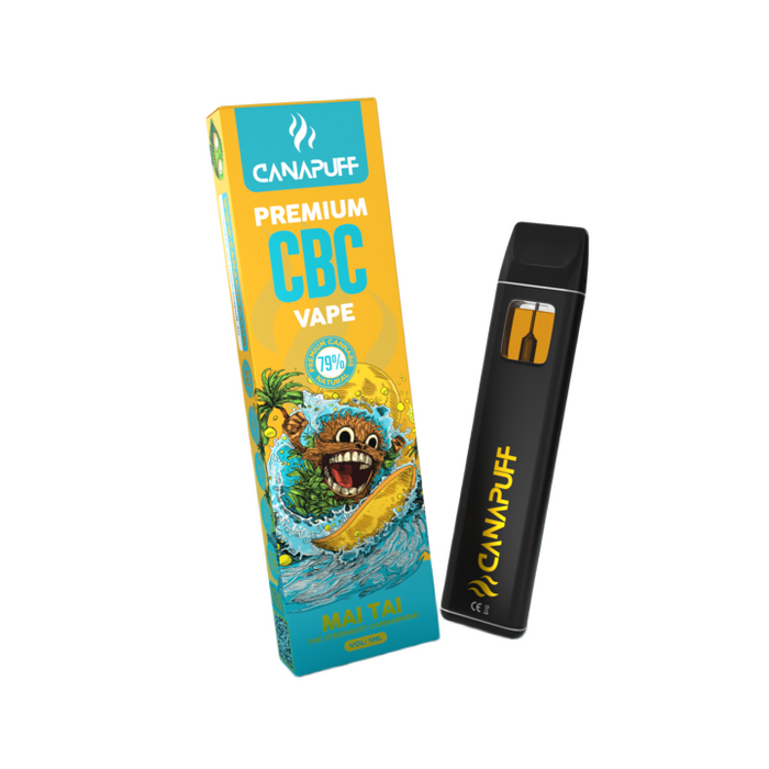 Wholesale CBC Vape Mai Tai 79% 1ml