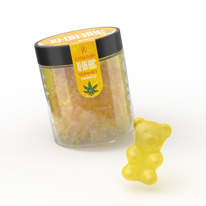 Grossist Canapuff - 10-OH-HHC Gummies - Mango