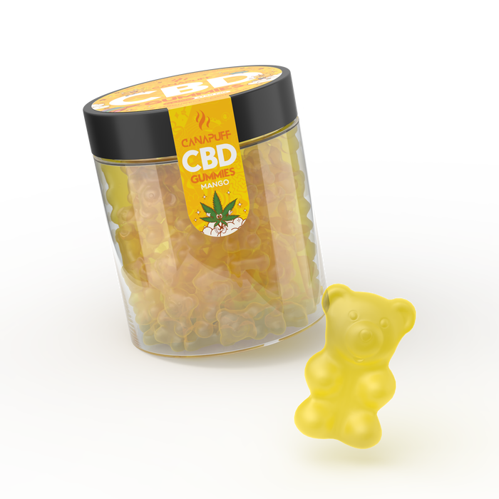 Canapuff - CBD Gummies - Mango - velkoobchod