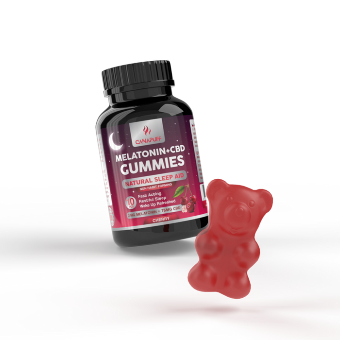 Melatonin+CBD Gummies - Cherry - velkoobchod