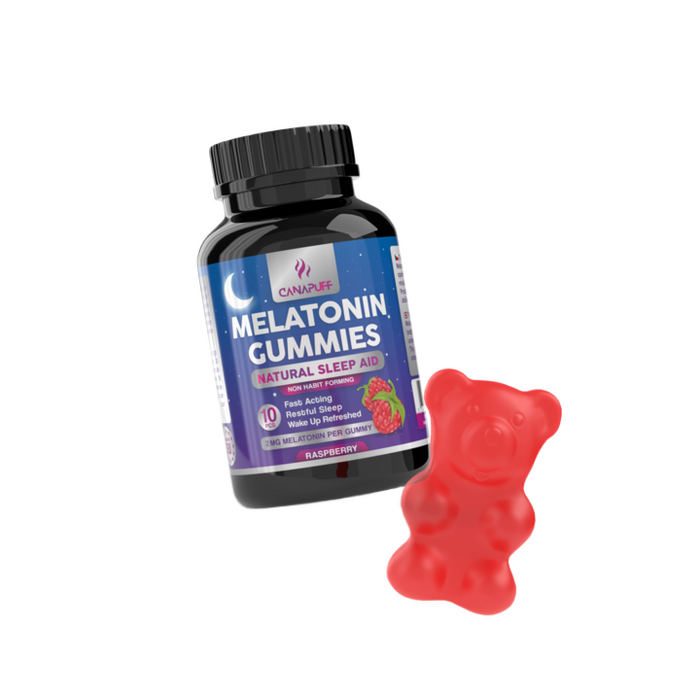 Wholesale Melatonin Gummies - Raspberry