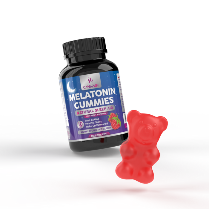 Melatonin Gummies - Raspberry - velkoobchod
