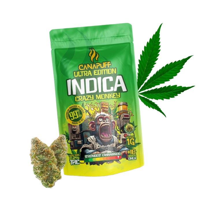 Wholesale Indica Flowers Crazy Monkey Ultra Edition 99%