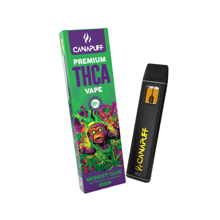 Wholesale THCA Vape Monkey Glue 99% 1ml