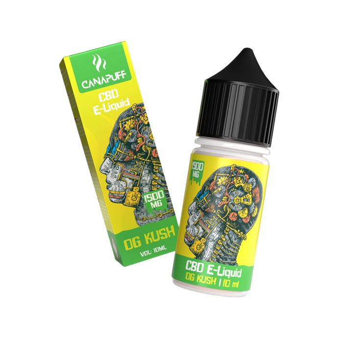 Wholesale OG Kush CBD - Canapuff - Liquid 1.500mg