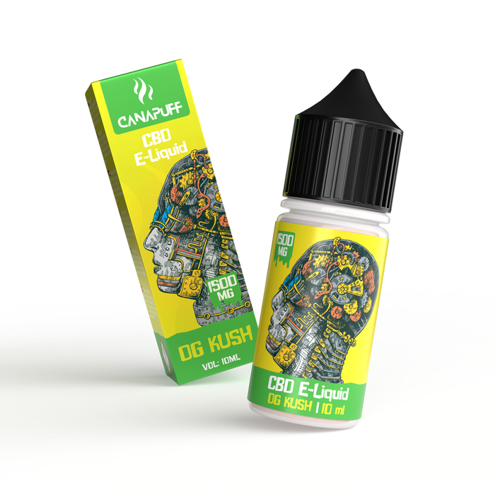 Grossiste OG Kush CBD - Canapuff - liquid 1.500mg